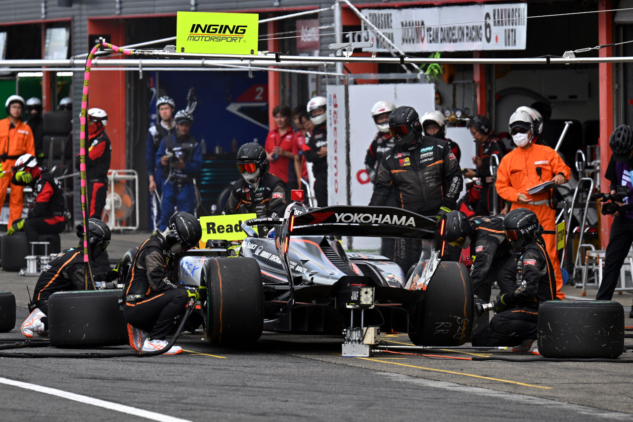 VERTEX PARTNERS CERUMO・INIGNG　2024スーパーフォーミュラ第5戦もてぎ　決勝レポート