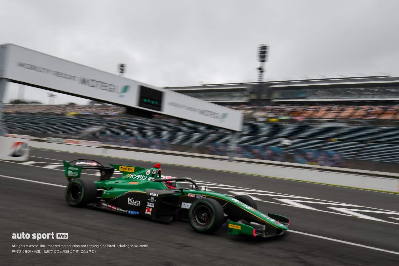 坪井翔（VANTELIN TEAM TOM’S）