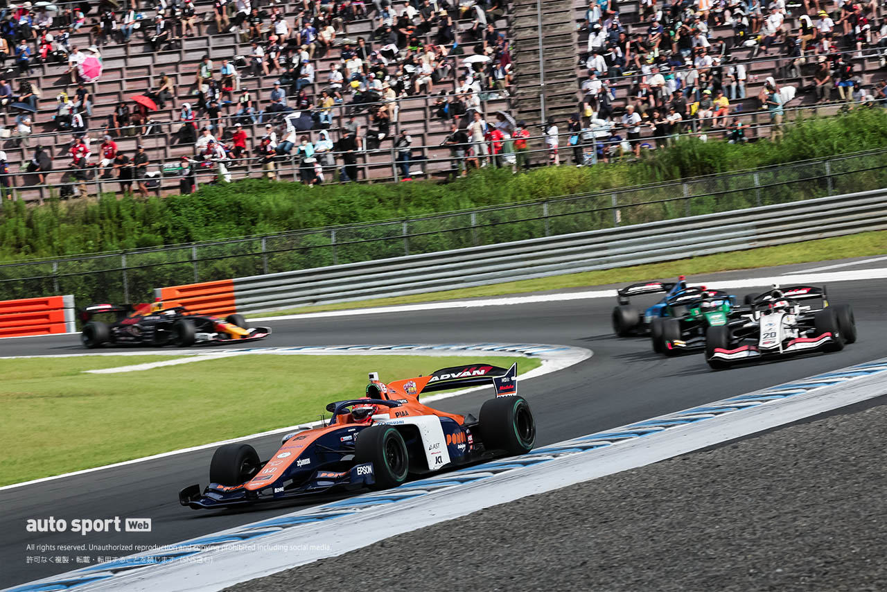 佐藤蓮（PONOS NAKAJIMA RACING）