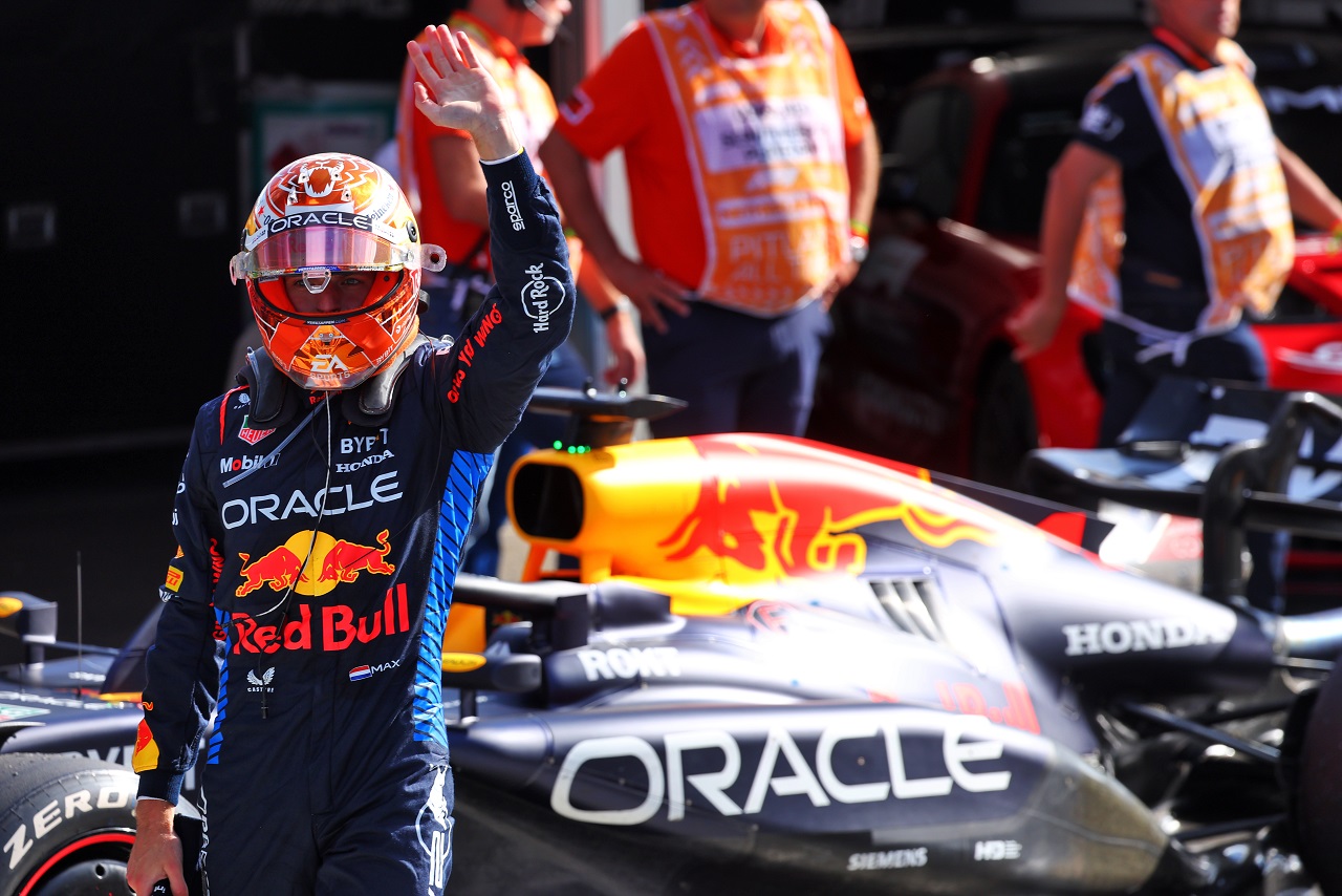 マックス・フェルスタッペン（レッドブル）が2位獲得