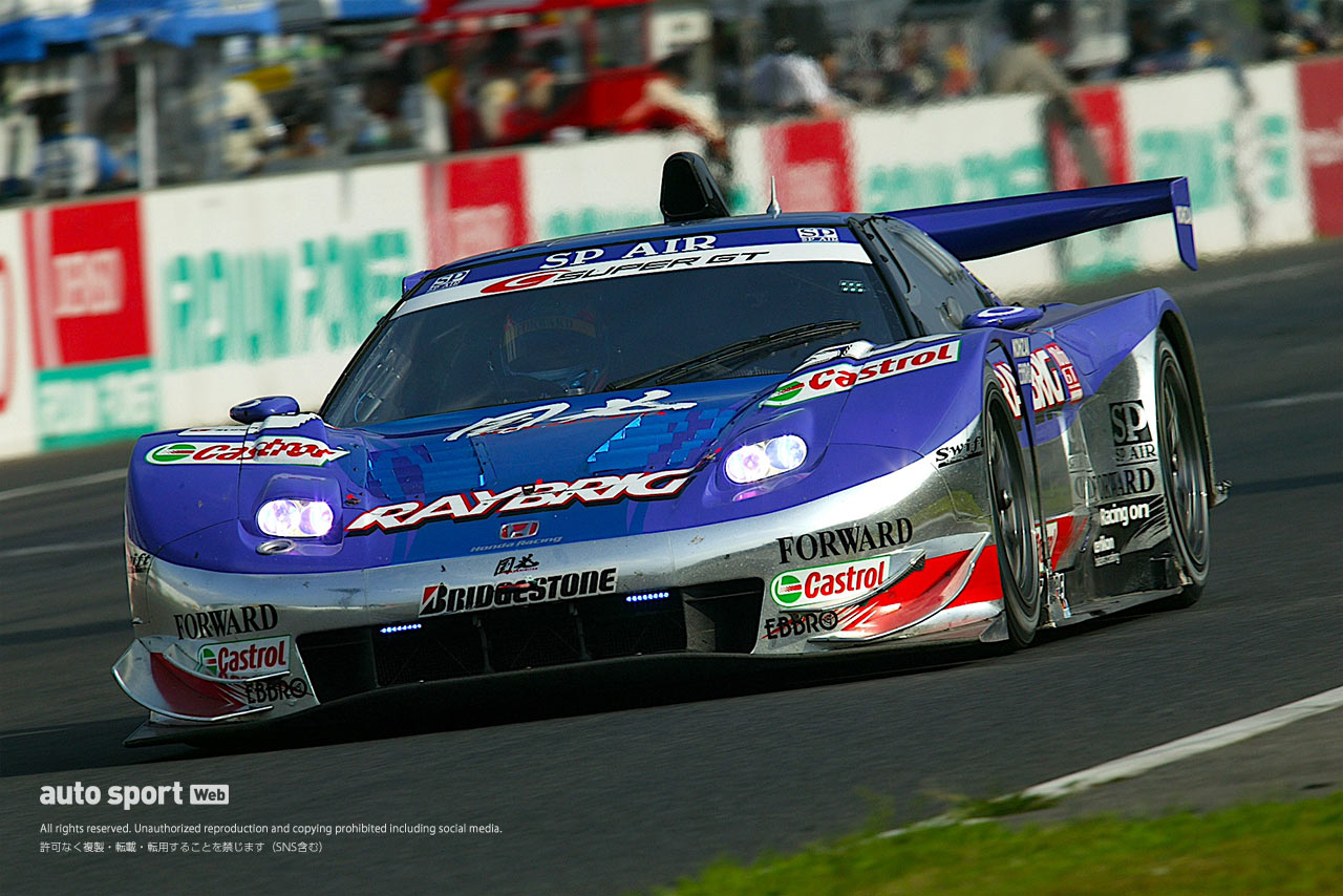 『ホンダNSX（スーパーGT／2006年）』NSX、最速への回帰が始まる【忘れがたき銘車たち】