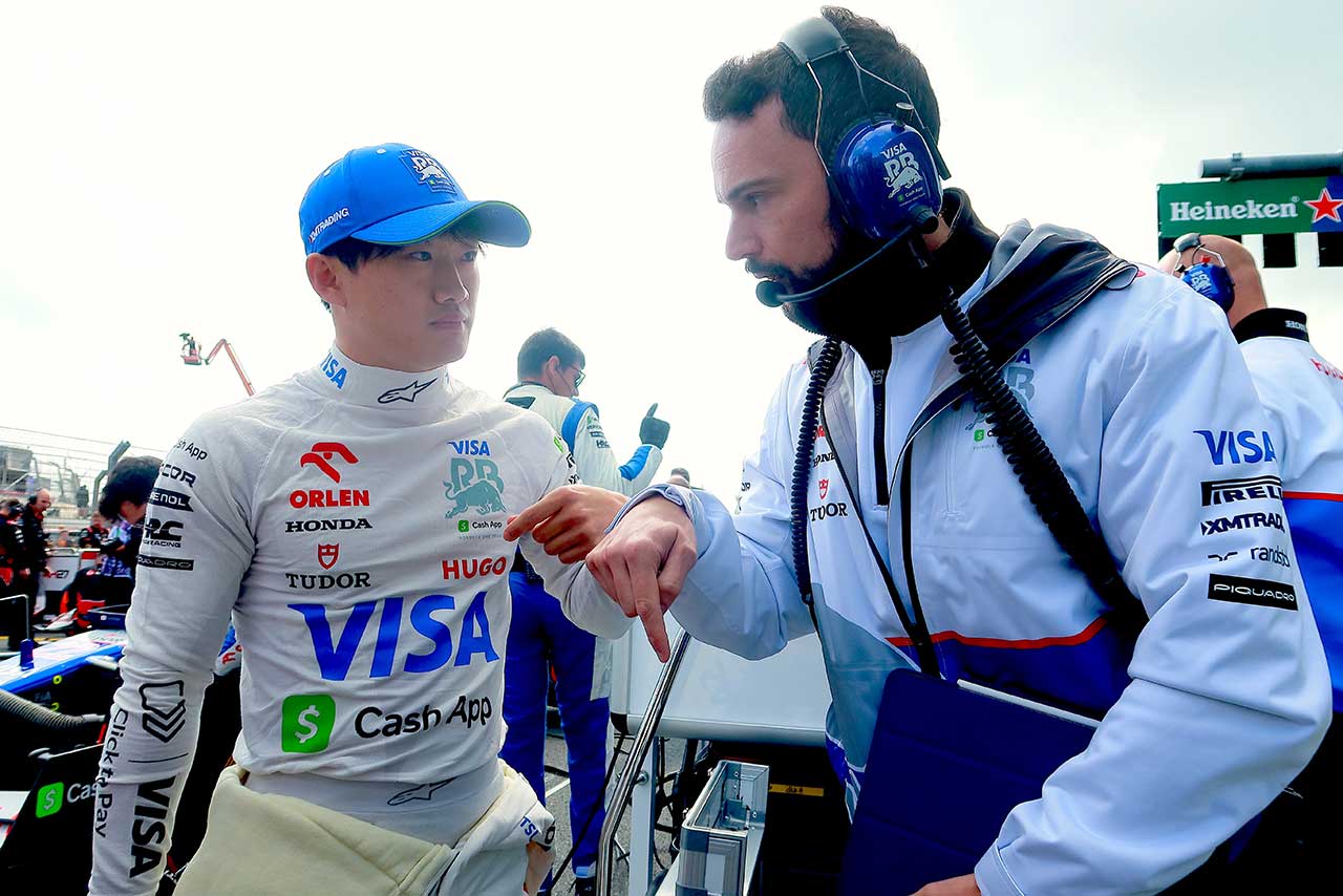 【角田裕毅F1第15戦分析】