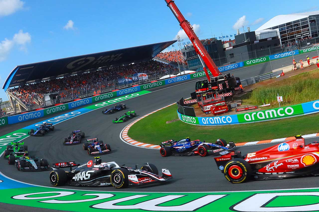 【角田裕毅F1第15戦分析】