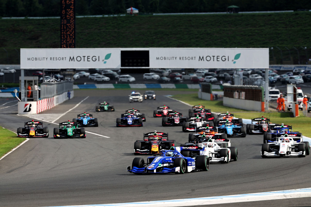 TOYOTA GAZOO Racing　2024スーパーフォーミュラ第5戦もてぎ　レースレポート