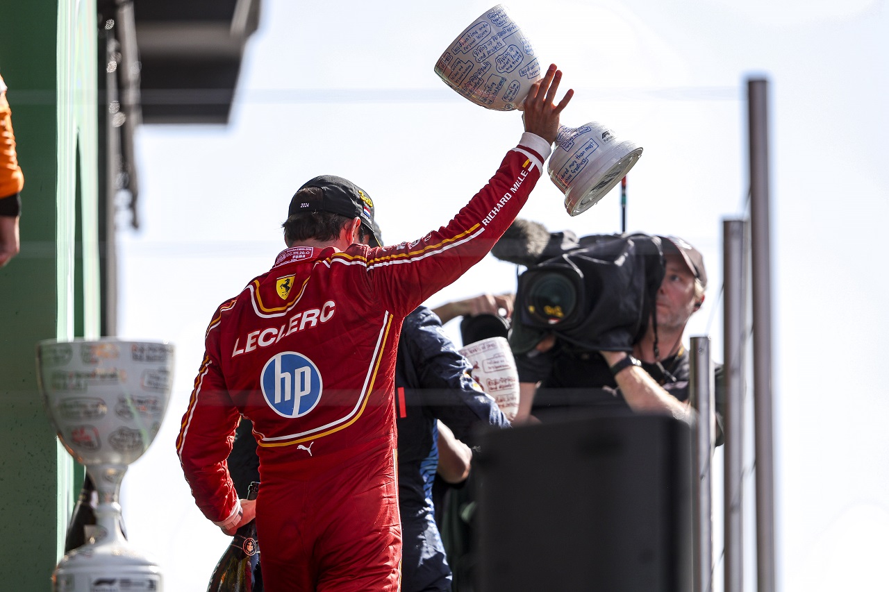 3位シャルル・ルクレール（フェラーリ）