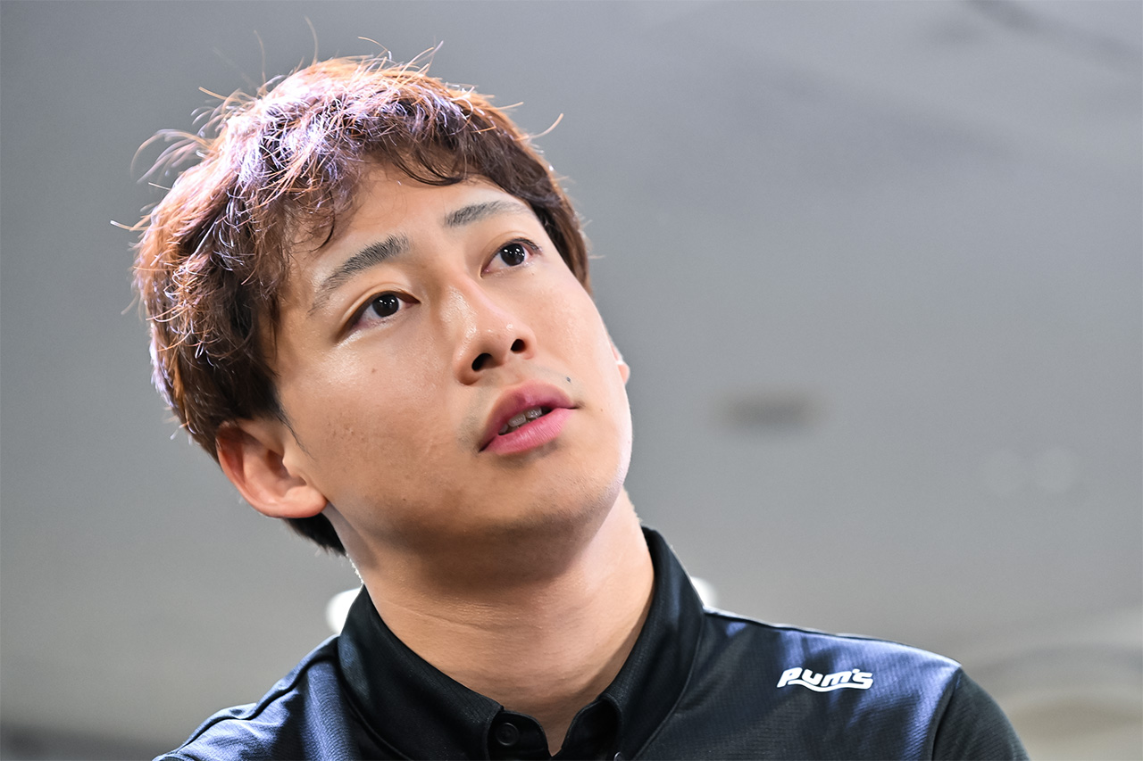 三宅淳詞（ThreeBond Racing）