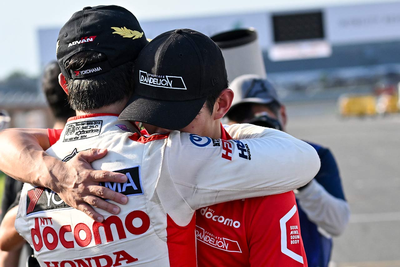 2024スーパーフォーミュラ第5戦もてぎ