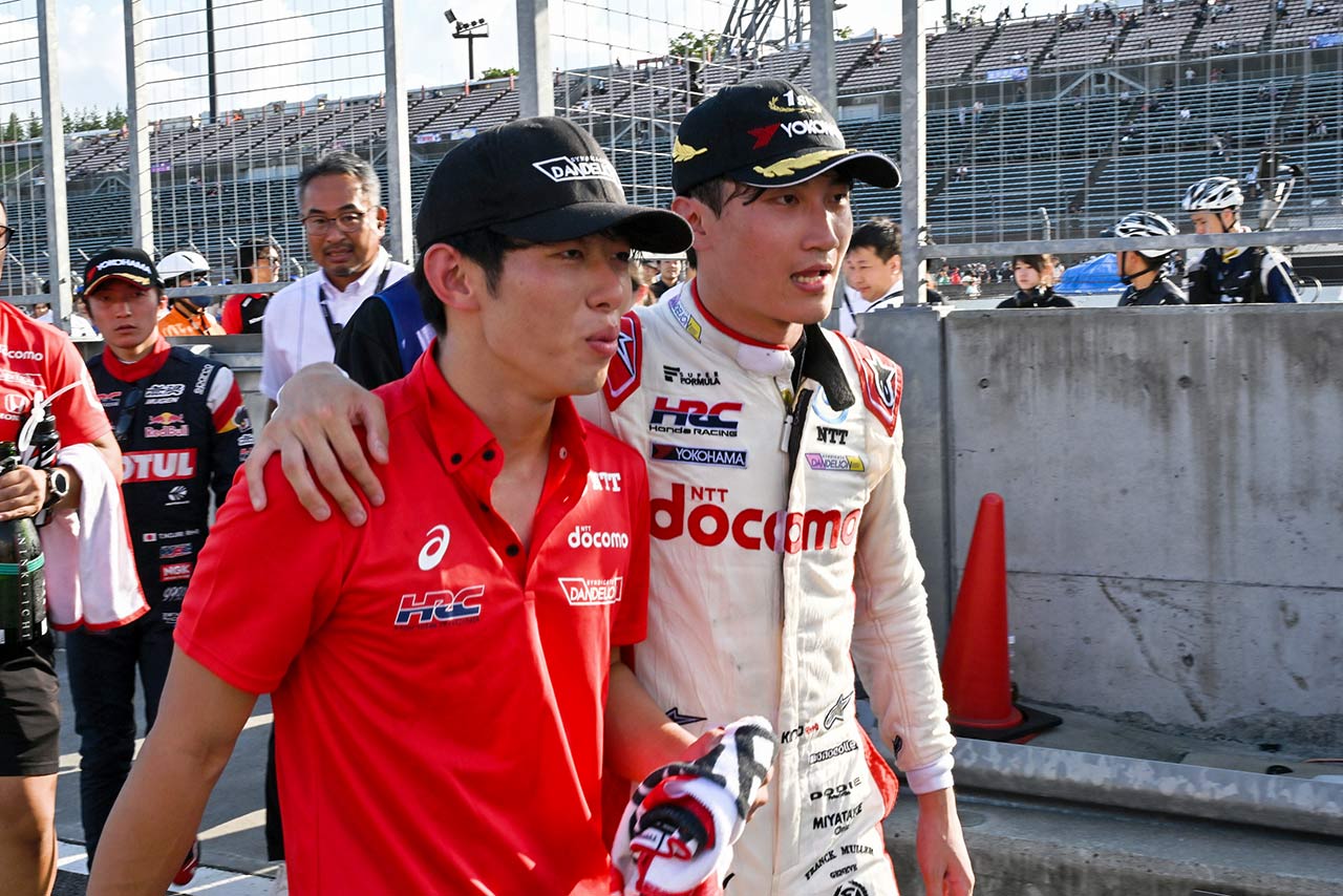 2024スーパーフォーミュラ第5戦もてぎ