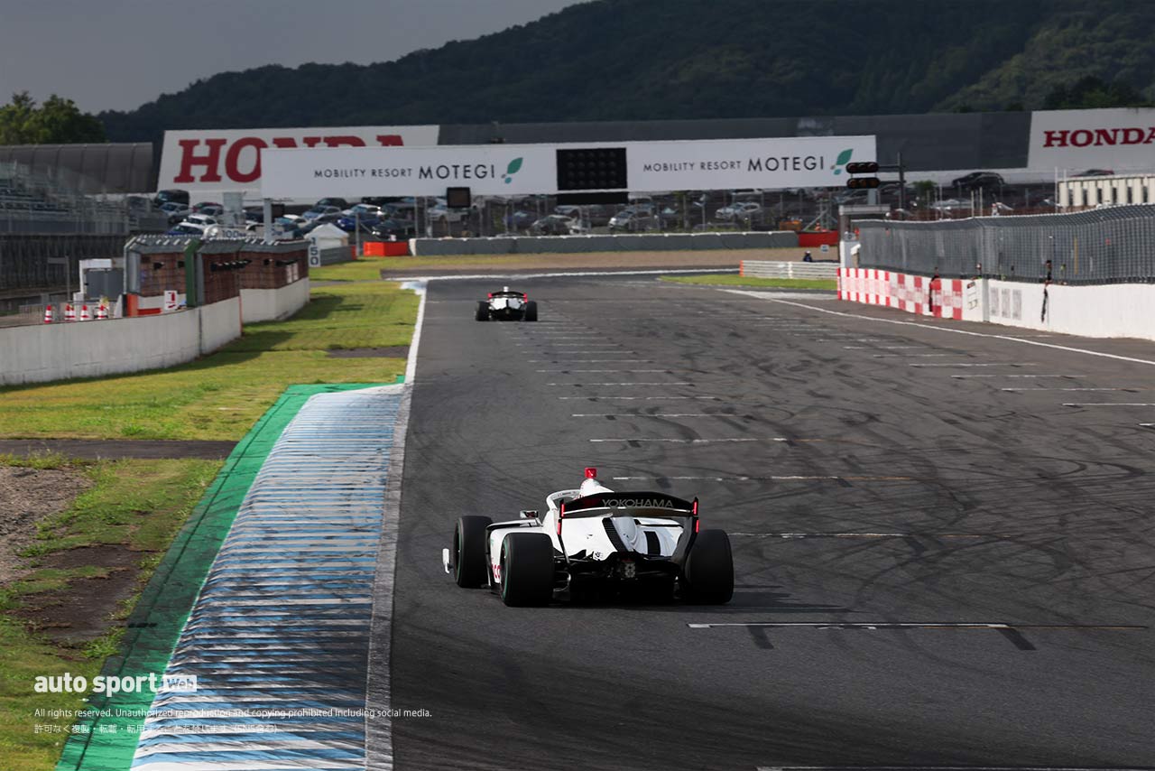 牧野任祐（DOCOMO TEAM DANDELION RACING）