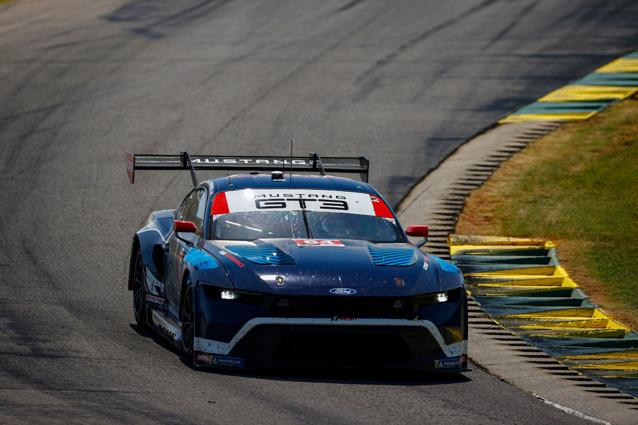 マスタングGT3、IMSAで初の表彰台獲得。「ひとつのマイルストーン」とティンクネルがコメント