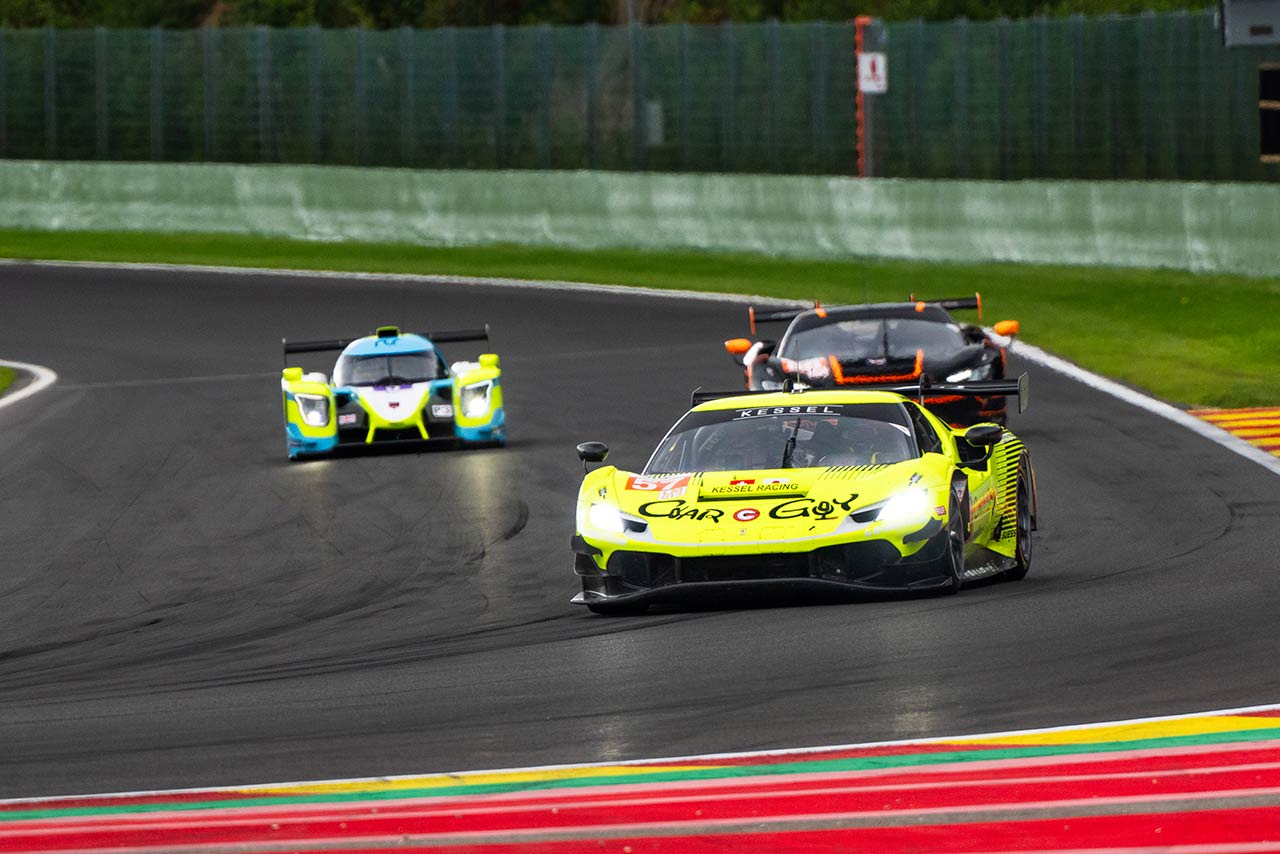 フェラーリ296 GT3