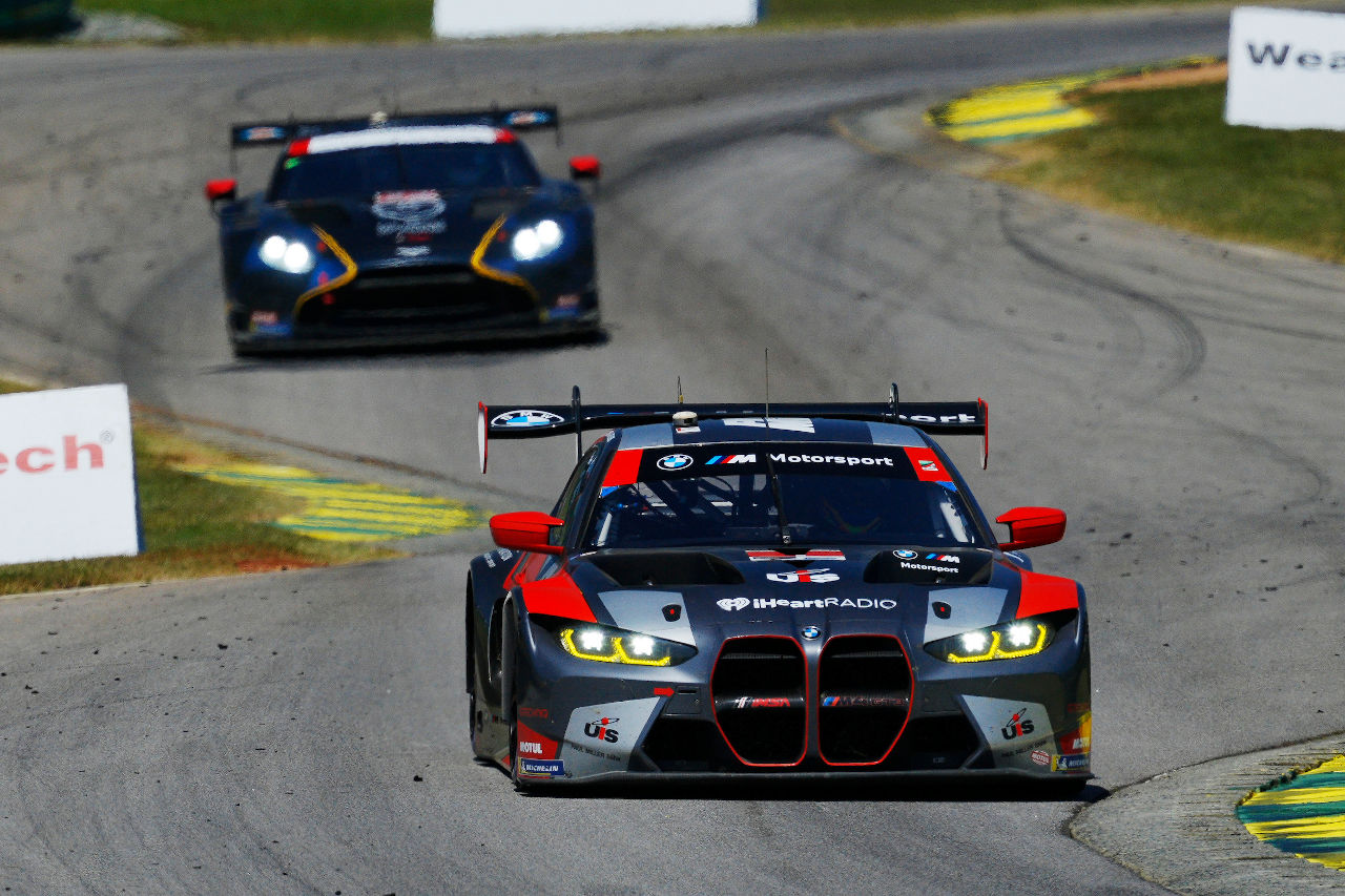 GTD王者ポール・ミラーBMWがプロクラス初優勝。シーズン唯一の“ハコ限定戦”でポール・トゥ・ウイン／IMSA第9戦バージニア