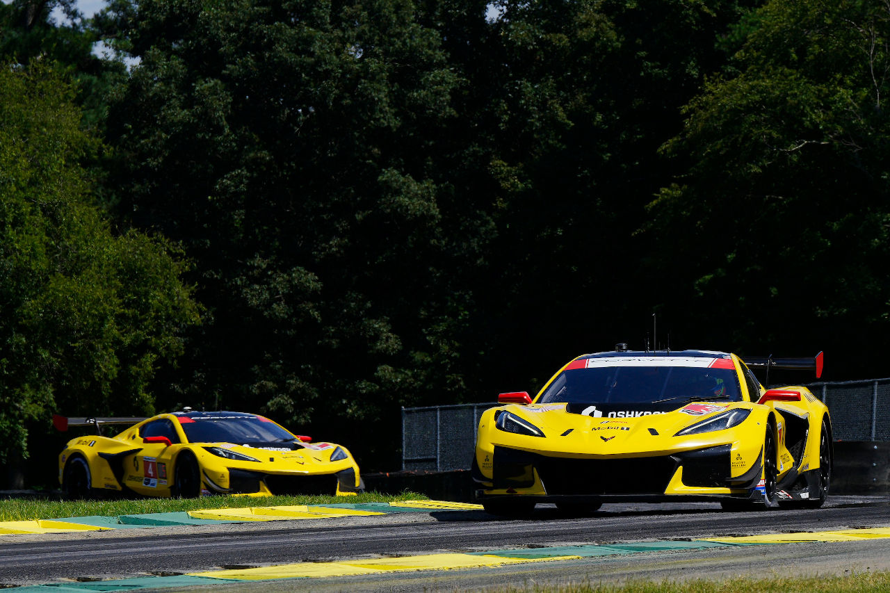 GTD王者ポール・ミラーBMWがプロクラス初優勝。シーズン唯一の“ハコ限定戦”でポール・トゥ・ウイン／IMSA第9戦バージニア