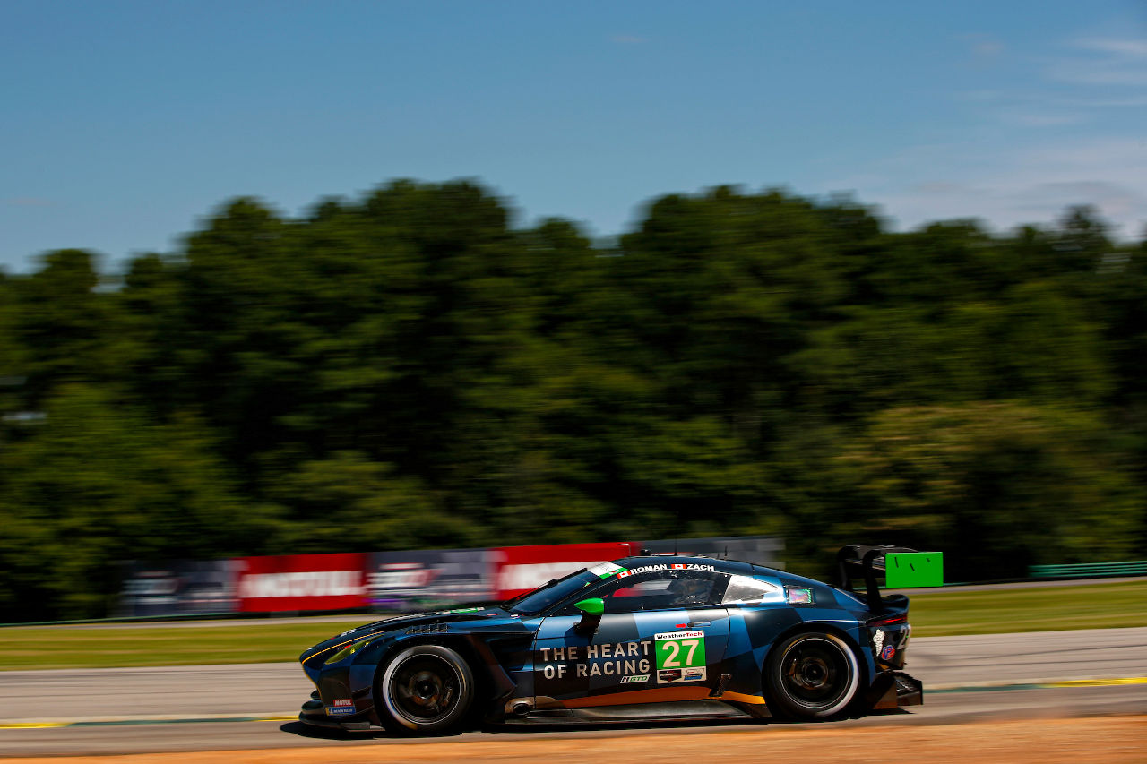 GTD王者ポール・ミラーBMWがプロクラス初優勝。シーズン唯一の“ハコ限定戦”でポール・トゥ・ウイン／IMSA第9戦バージニア