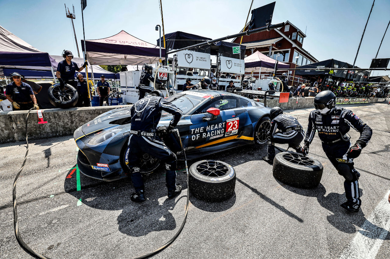 GTD王者ポール・ミラーBMWがプロクラス初優勝。シーズン唯一の“ハコ限定戦”でポール・トゥ・ウイン／IMSA第9戦バージニア
