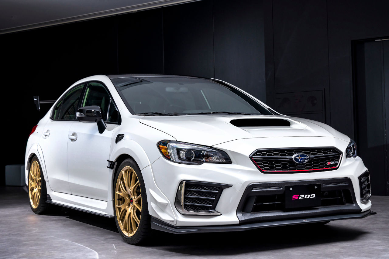 京商、ミニカー＆ブック第19弾『S209』を発売。北米限定スバルSTI最強モデルが1／64スケールに