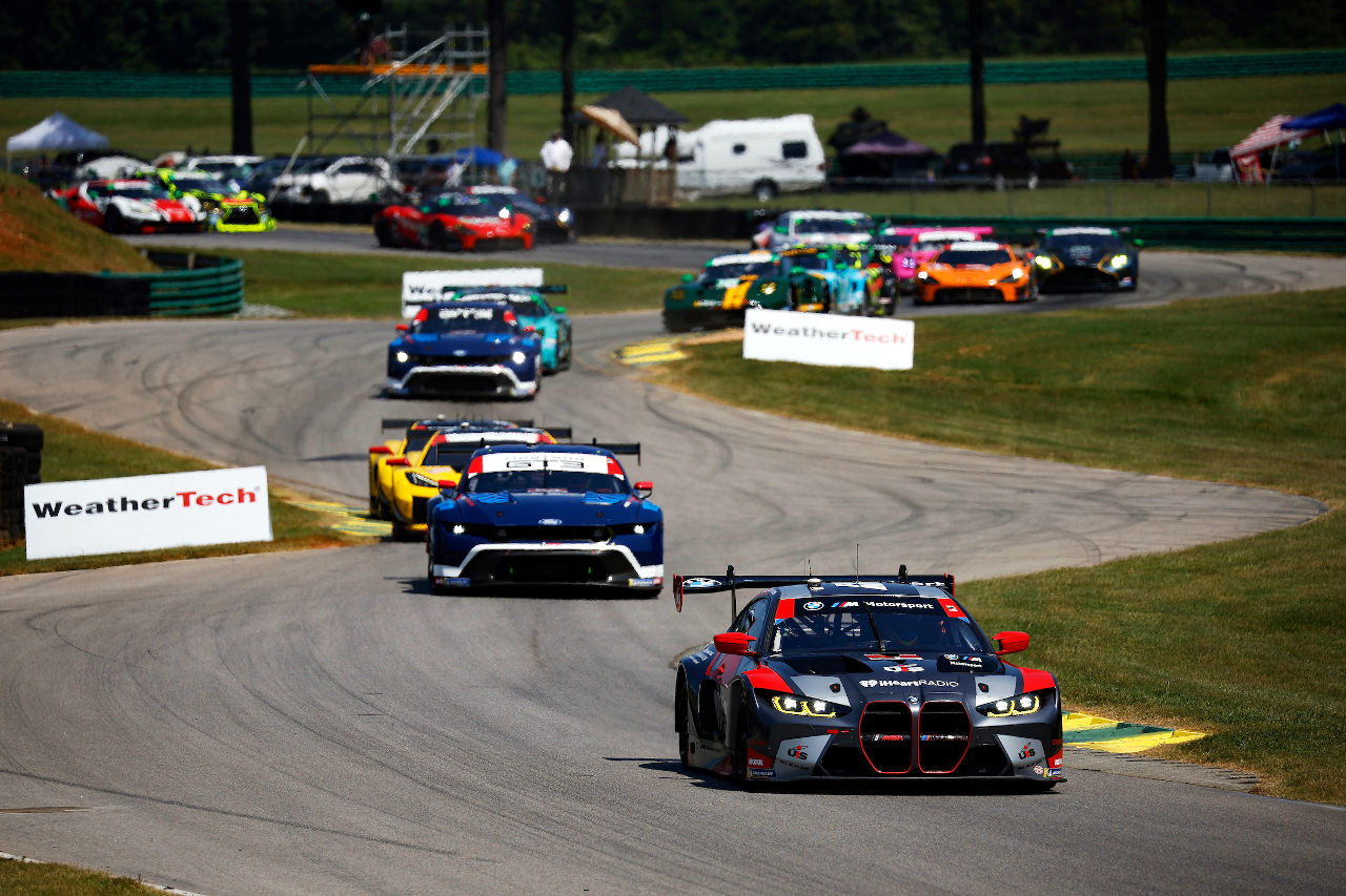 今季デビューのマスタングGT3がIMSA第9戦バージニアで2位獲得。初表彰台に「ひとつのマイルストーン」とティンクネル
