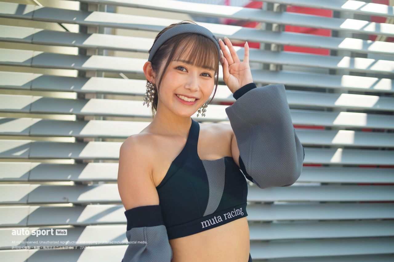 【サーキットを旅立つ女神たち】muta racing fairies後藤佑紀「レースクイーンでもこんな体験はなかなかできない」