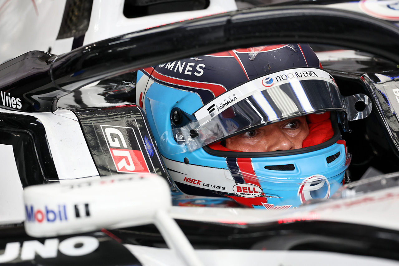 ニック・デ・フリース（ITOCHU ENEX TEAM IMPUL）