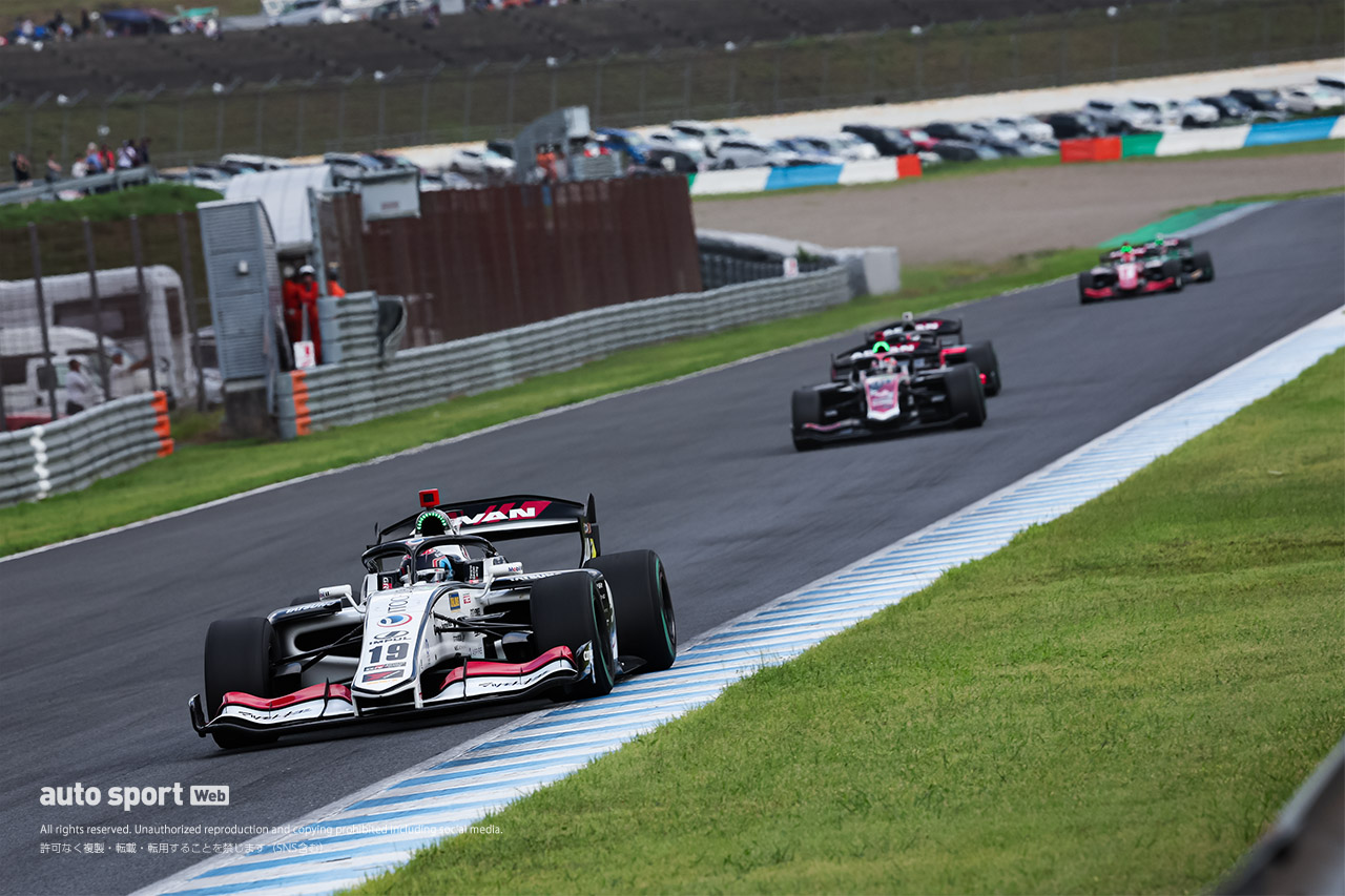 ニック・デ・フリース（ITOCHU ENEX TEAM IMPUL）