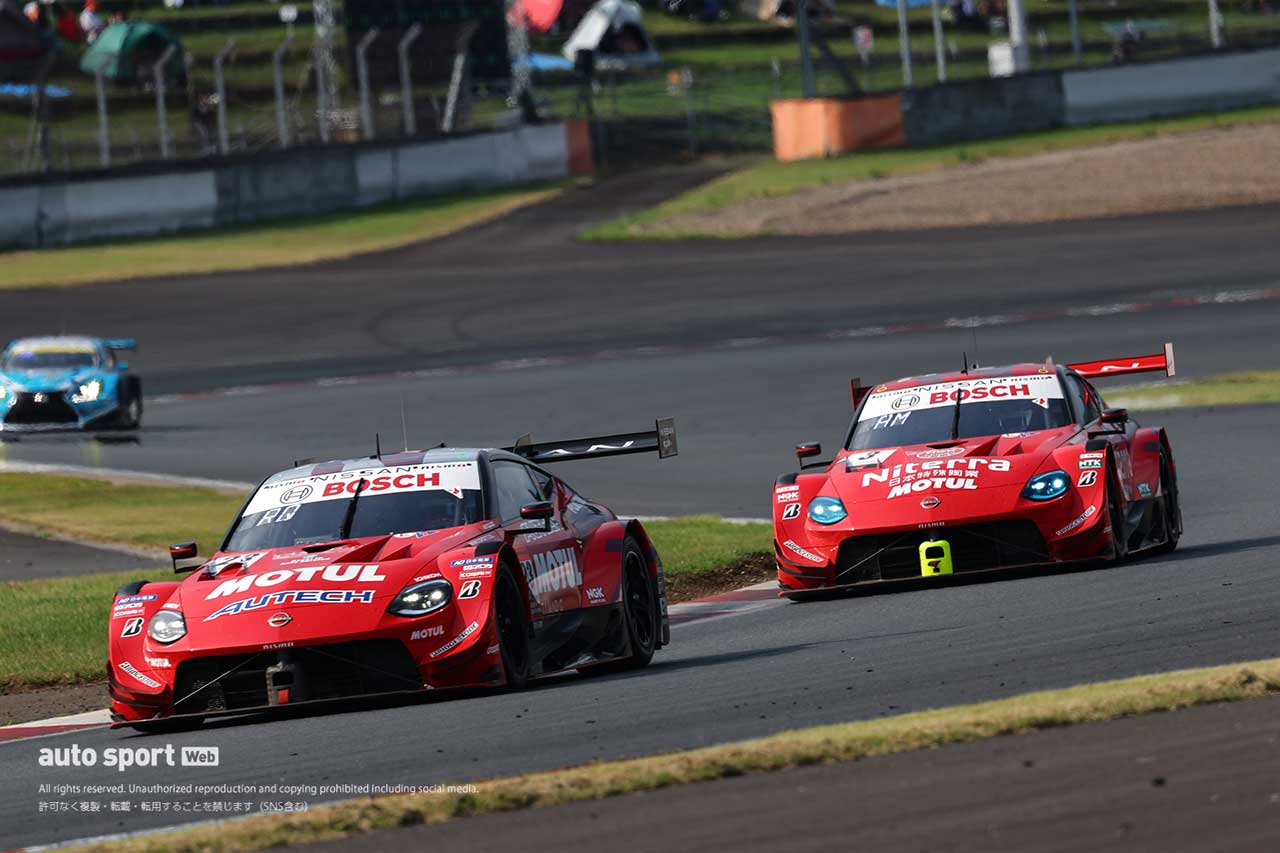 MOTUL AUTECH Z＆Niterra MOTUL Z