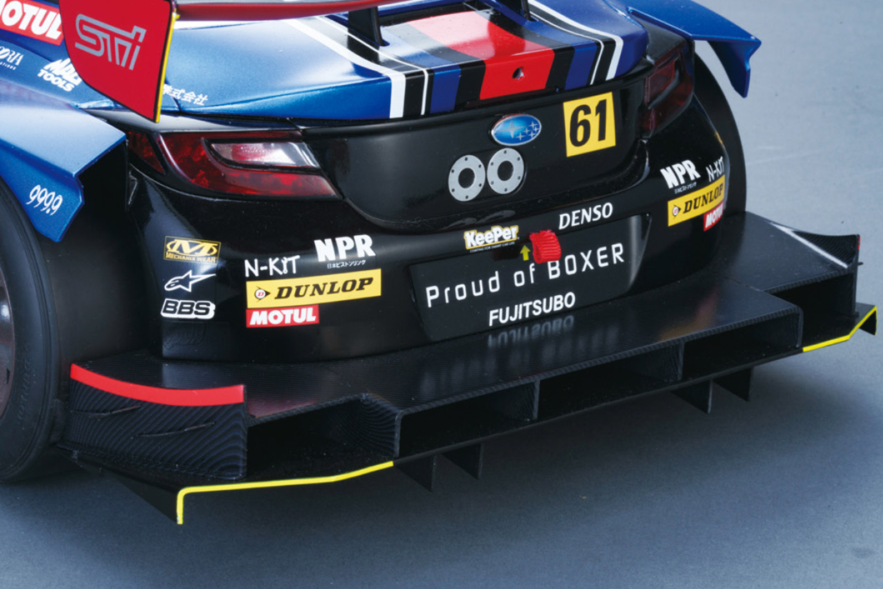 週刊『SUBARU BRZ GT300』創刊。2021年シリーズチャンピオンマシンが1／8スケールで登場