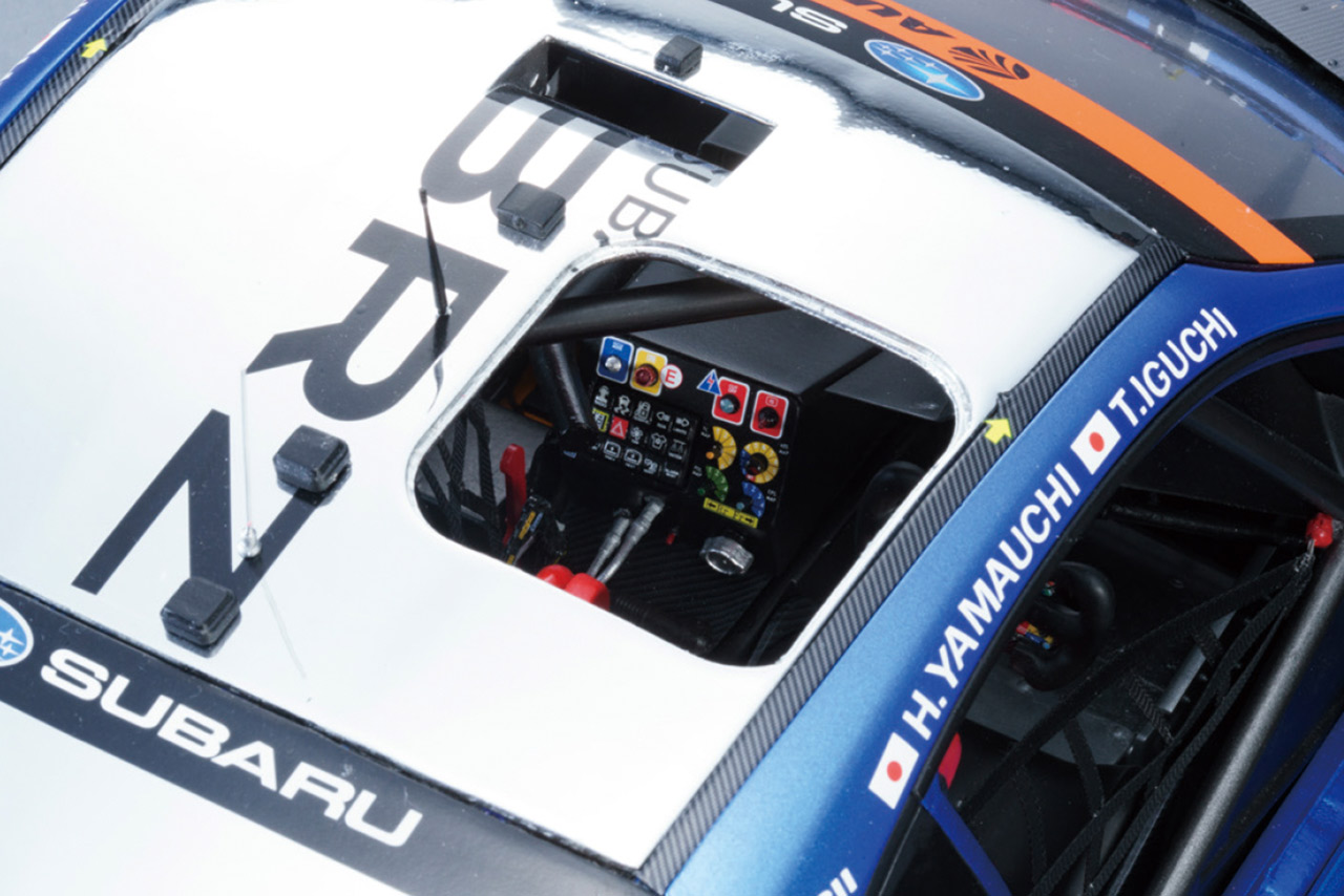 週刊『SUBARU BRZ GT300』創刊。2021年シリーズチャンピオンマシンが1／8スケールで登場