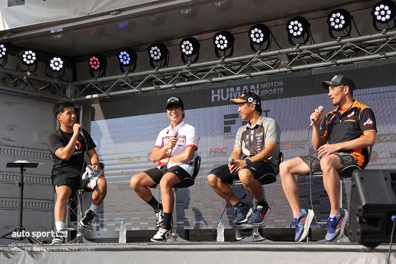 【夏のもてぎ2＆4写真日記】