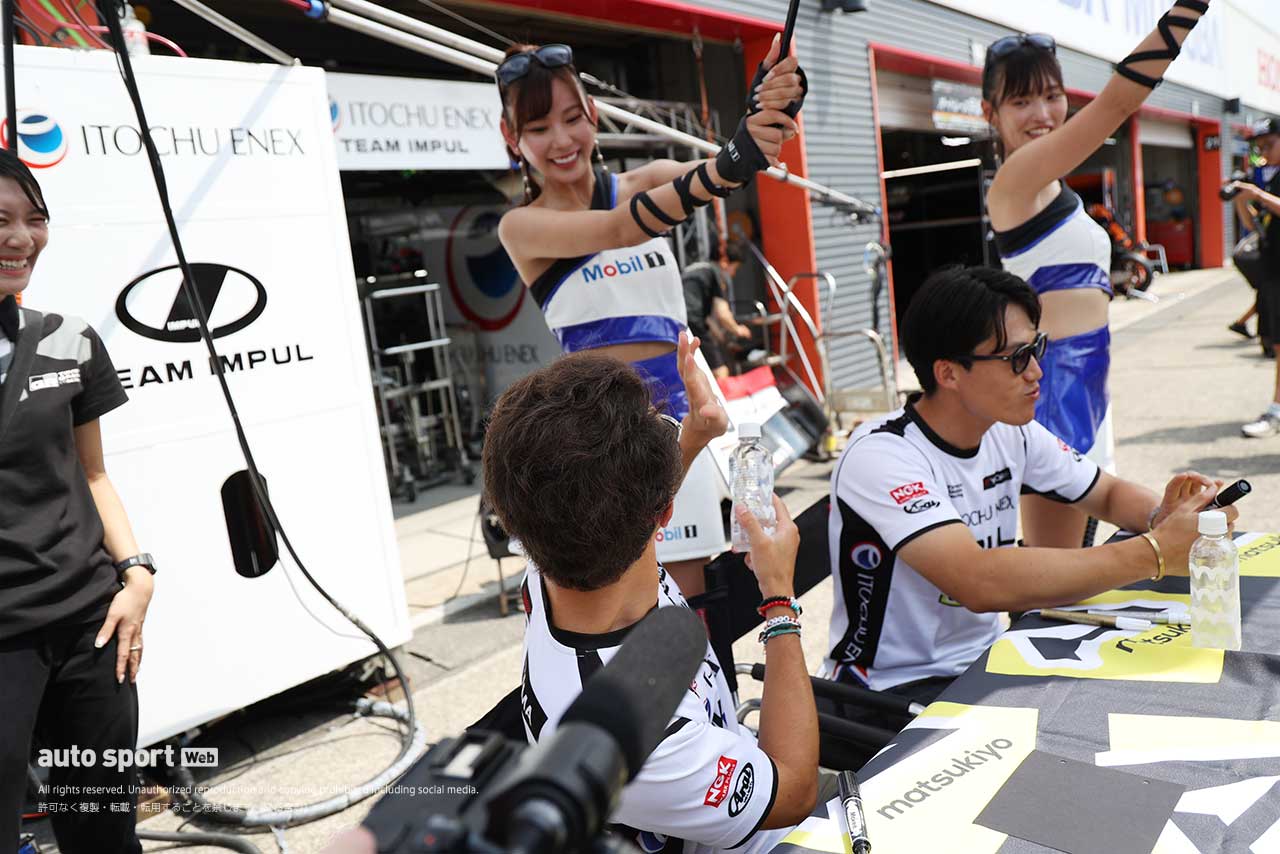 【夏のもてぎ2＆4写真日記】