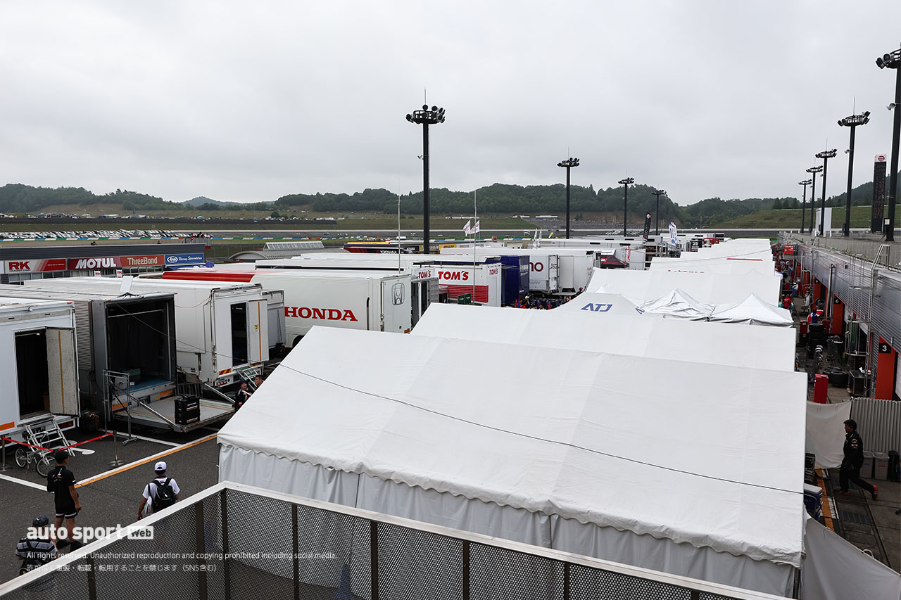 【夏のもてぎ2＆4写真日記】