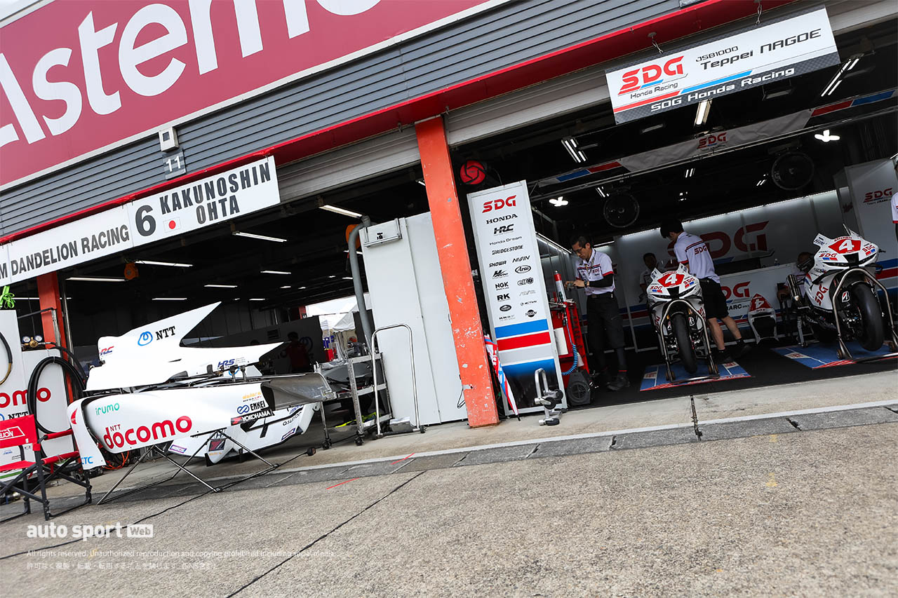 【夏のもてぎ2＆4写真日記】