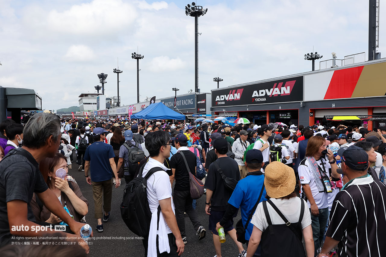 【夏のもてぎ2＆4写真日記】