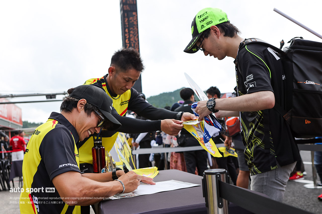 【夏のもてぎ2＆4写真日記】