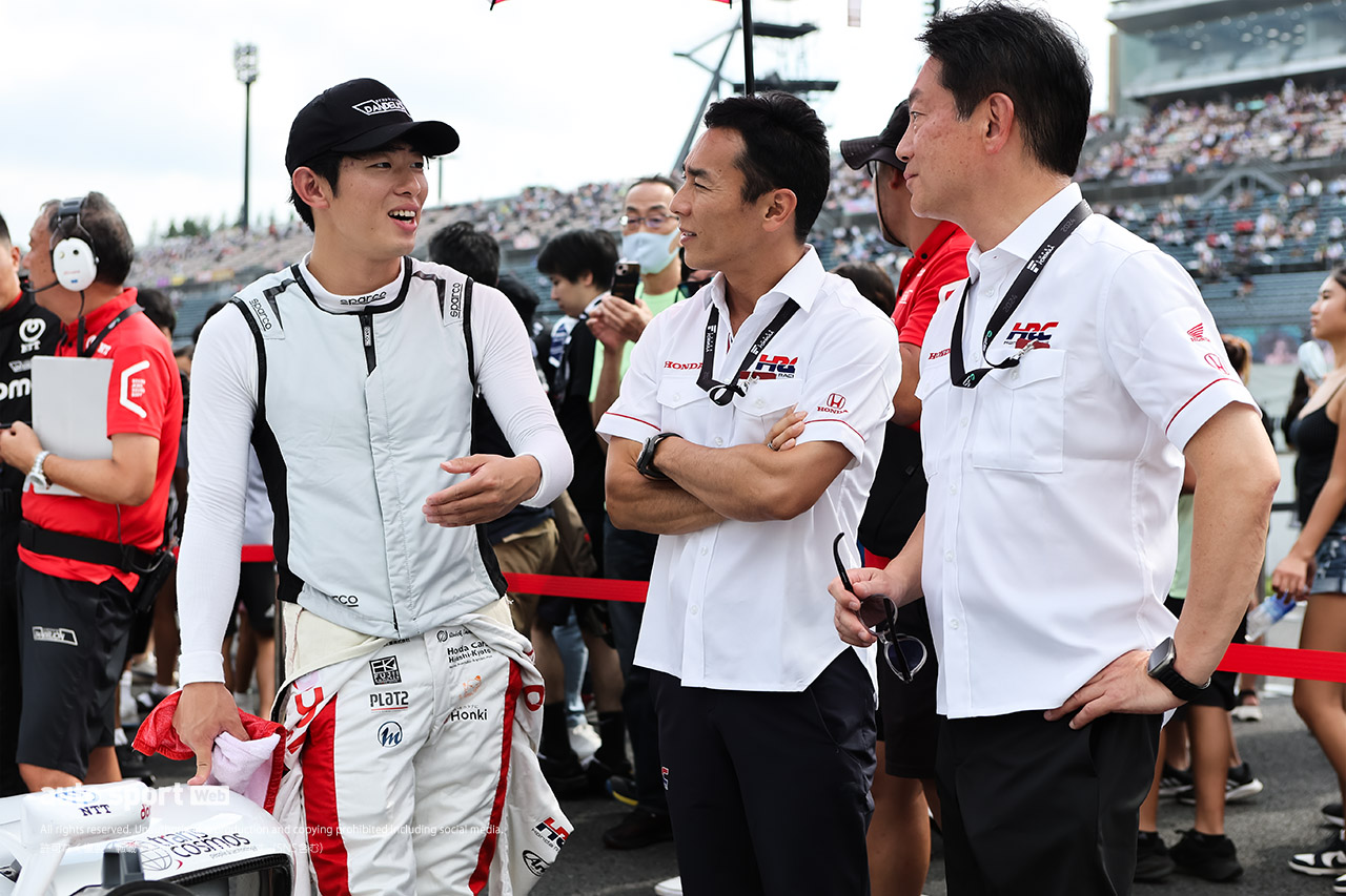 【夏のもてぎ2＆4写真日記】