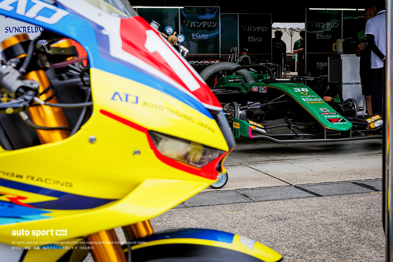 【夏のもてぎ2＆4写真日記】