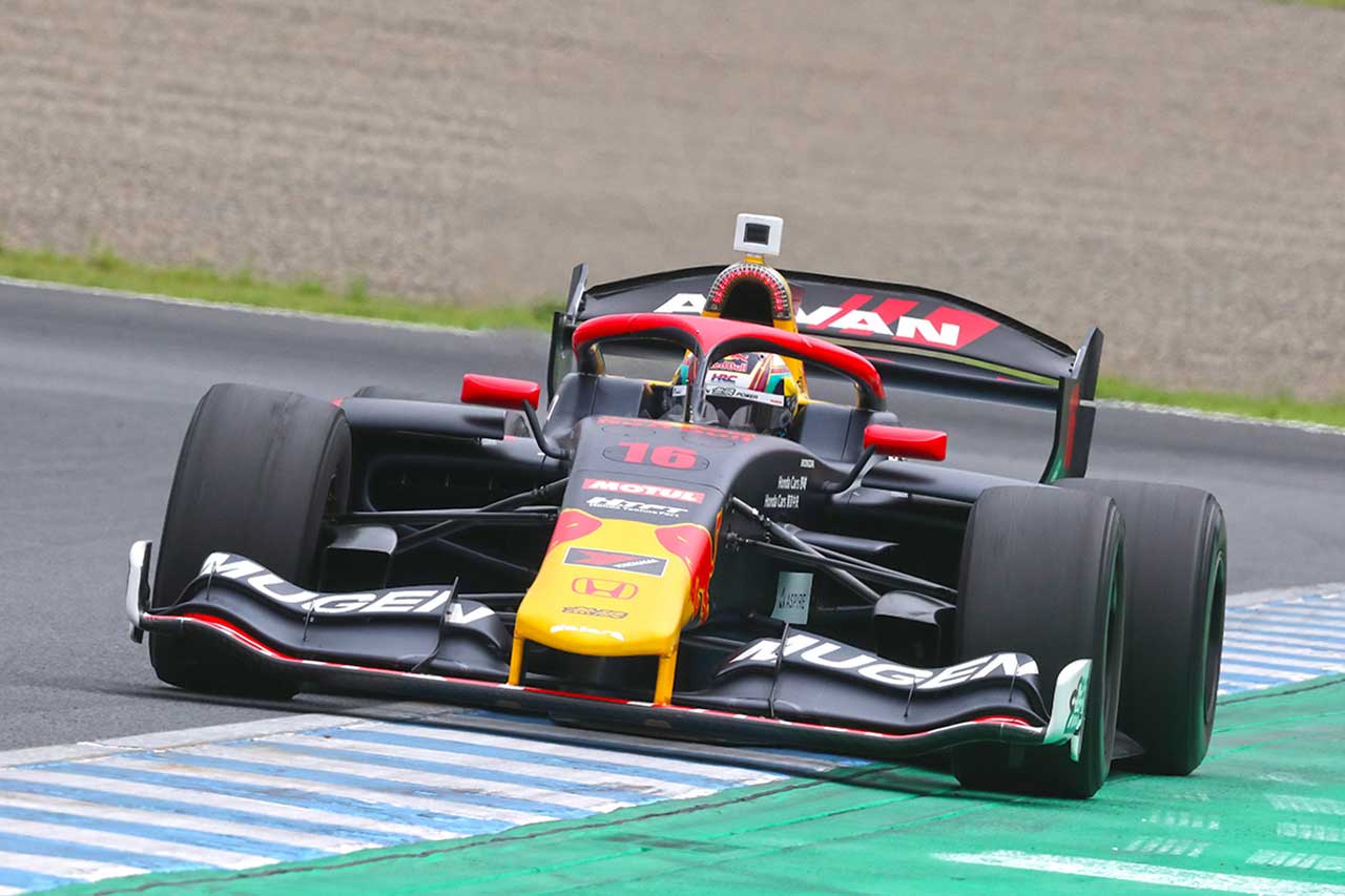 野尻智紀（TEAM MUGEN）