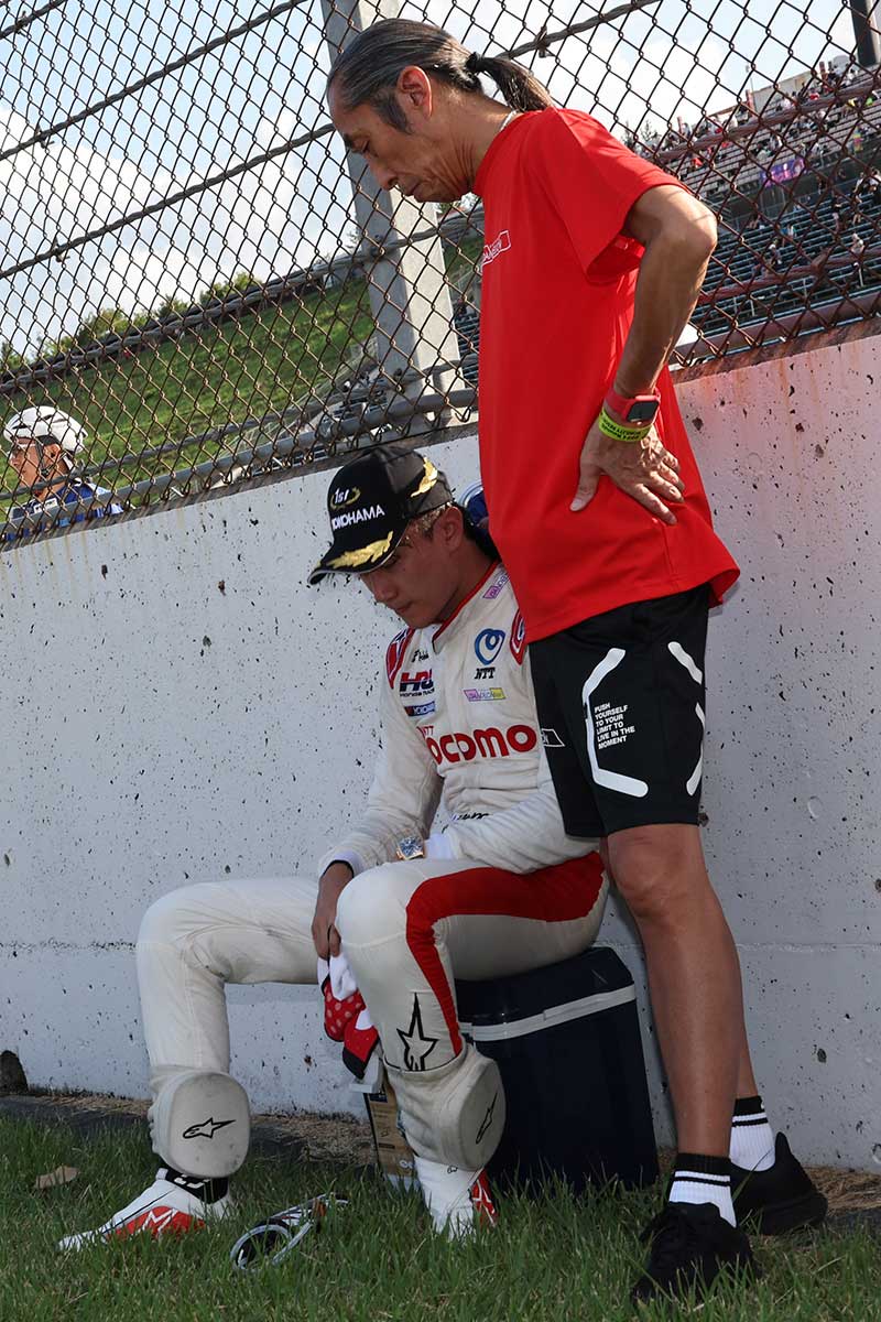 牧野任祐（DOCOMO TEAM DANDELION RACING）