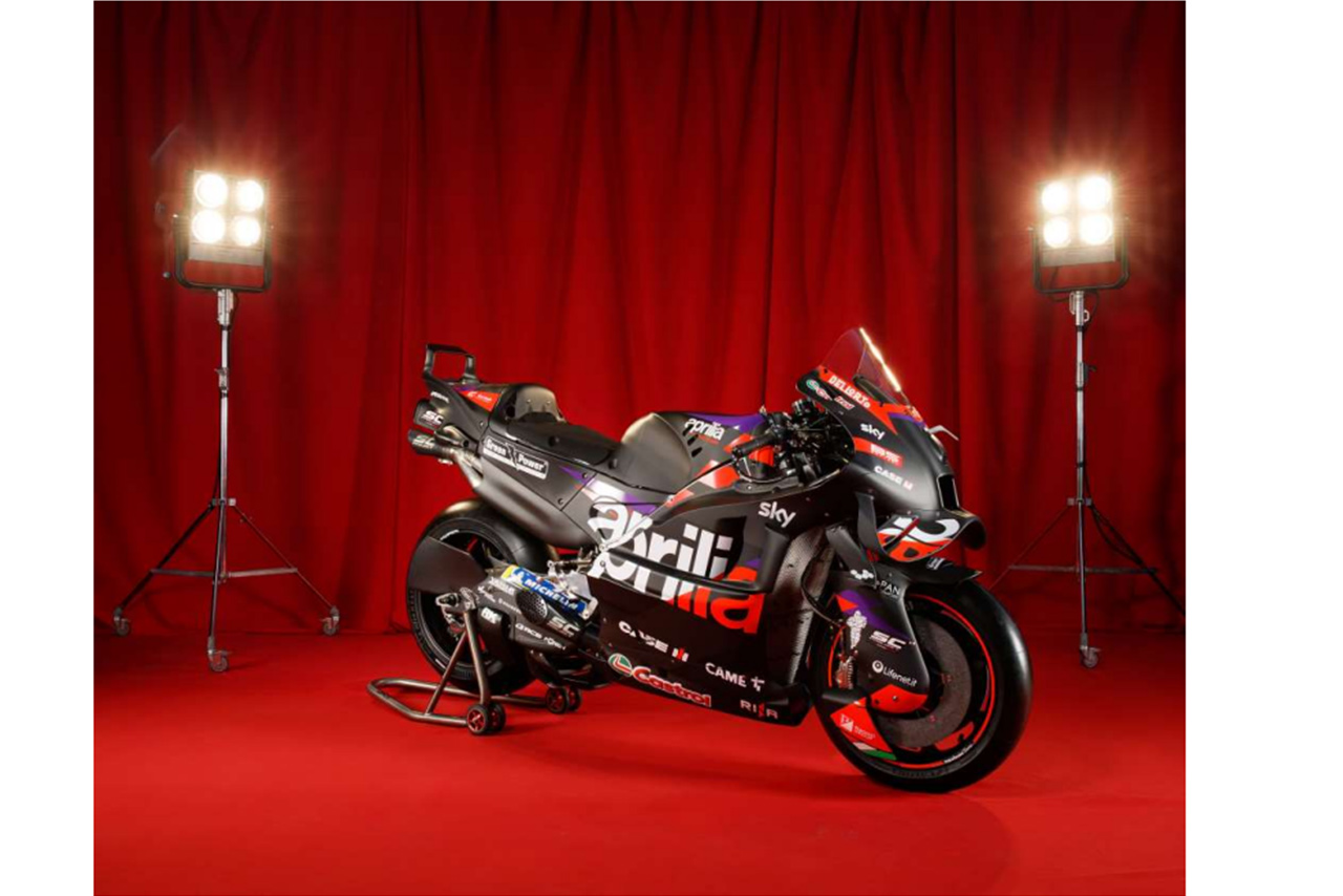 アプリリア、MotoGPマシンのカラーを施したスペシャルエディション『SR GT 200 レプリカ』を発売