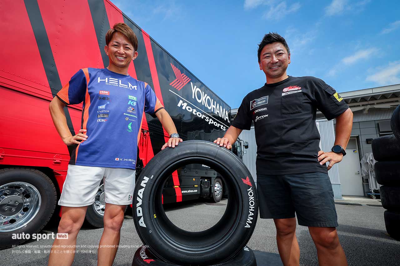 スーパーGT特別対談　片岡龍也×平手晃平