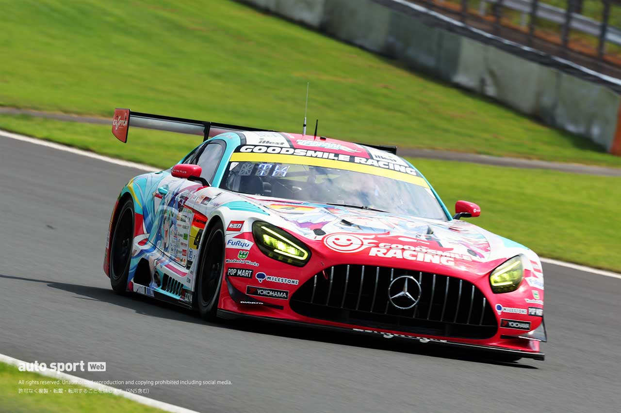 2024年スーパーGT第4戦富士　グッドスマイル 初音ミク AMG