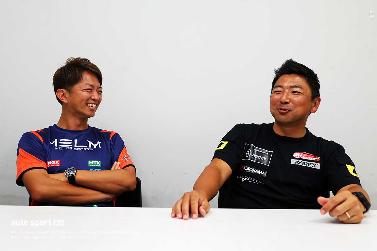 スーパーGT特別対談　片岡龍也×平手晃平