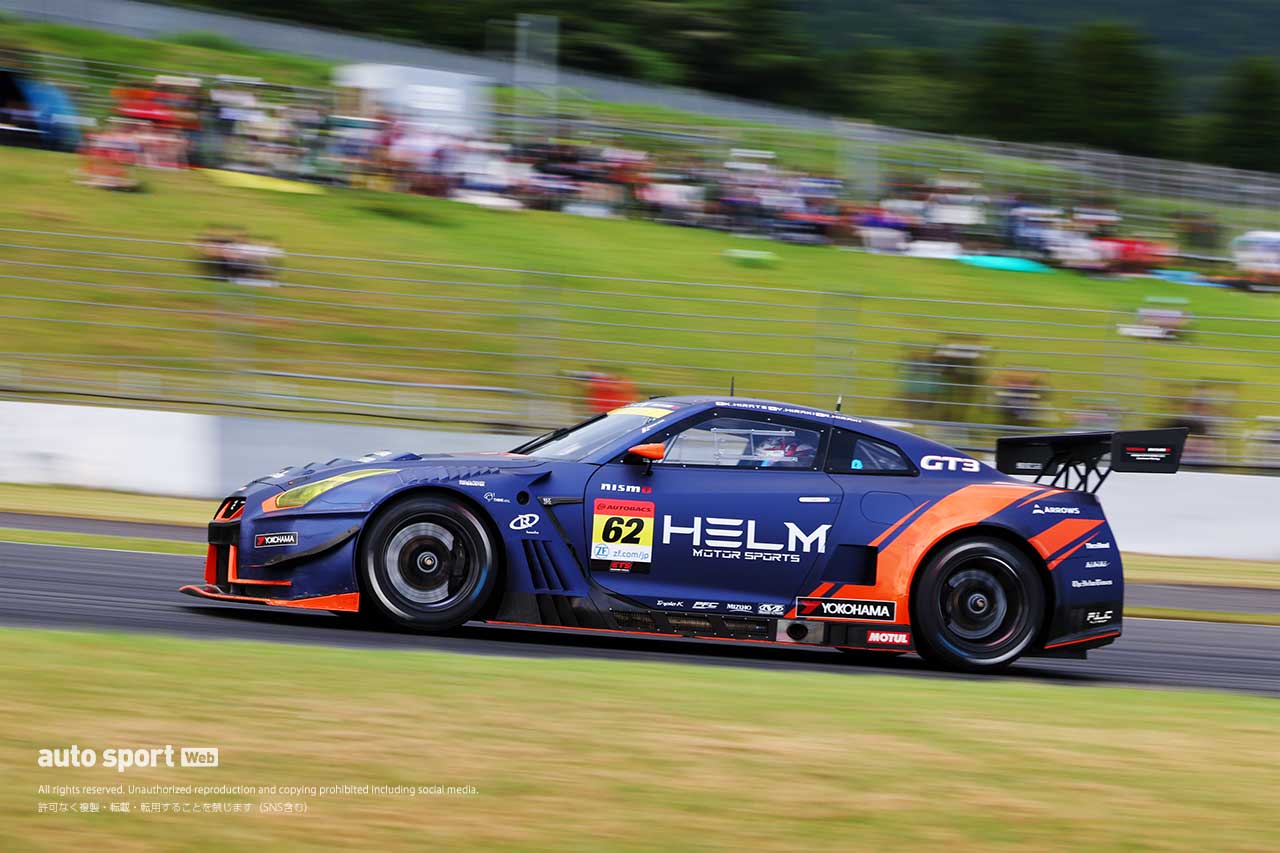 2024年スーパーGT 300クラスHELM MOTORSPORTS