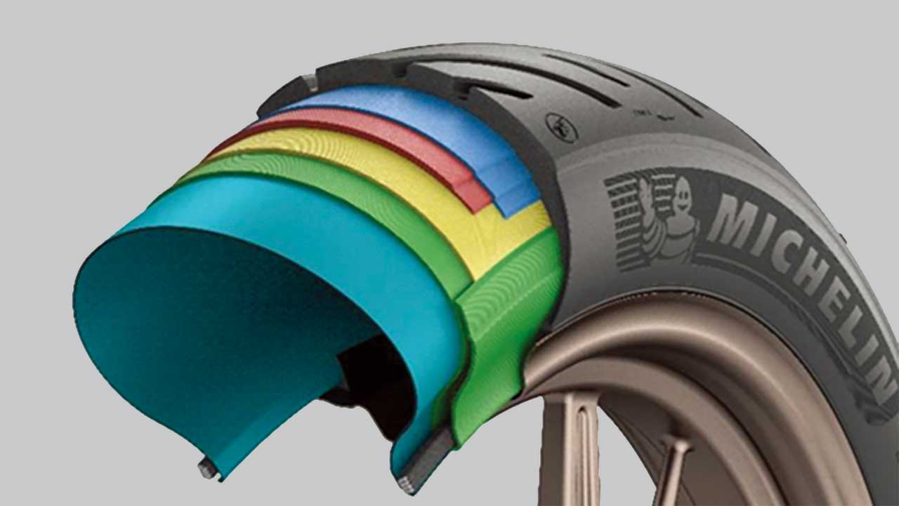 ミシュランタイヤの構造