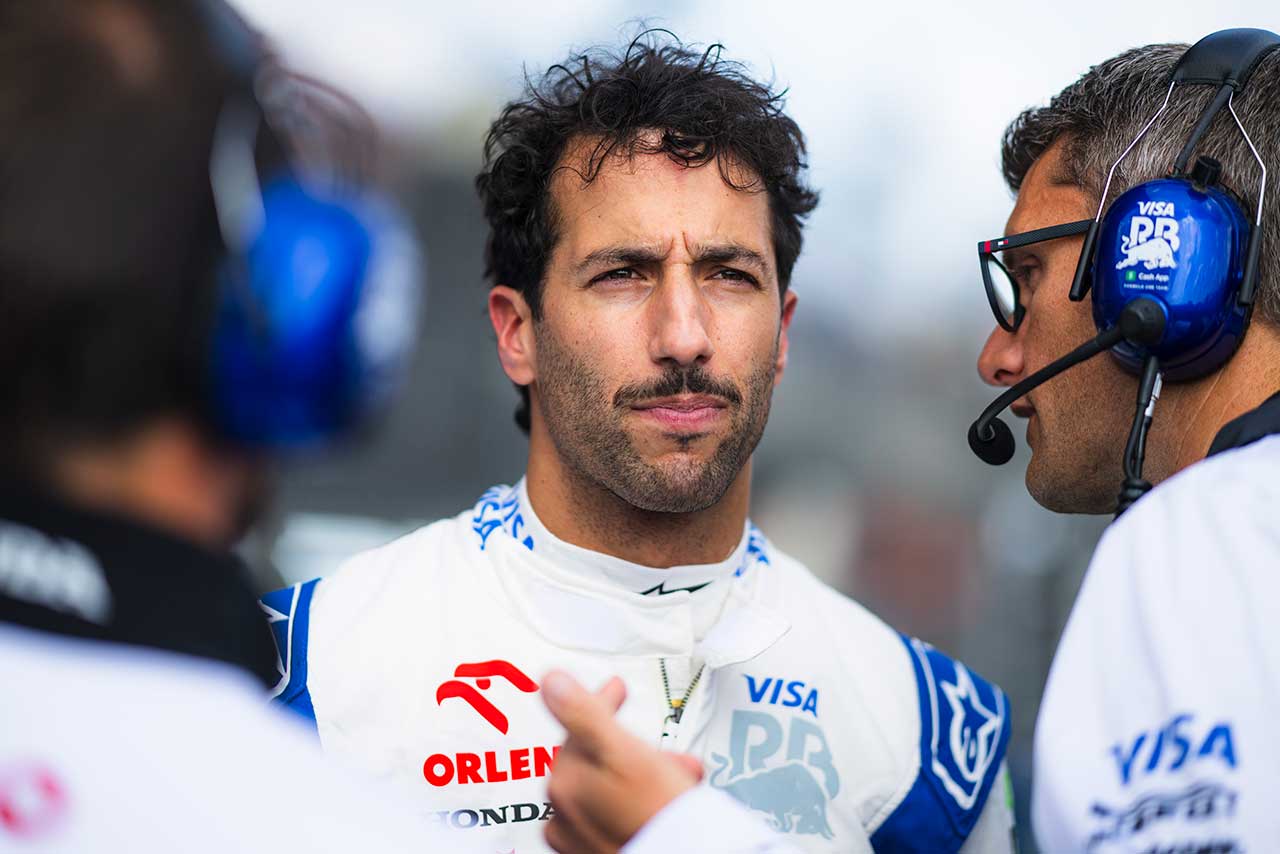 ダニエル・リカルド（RB）