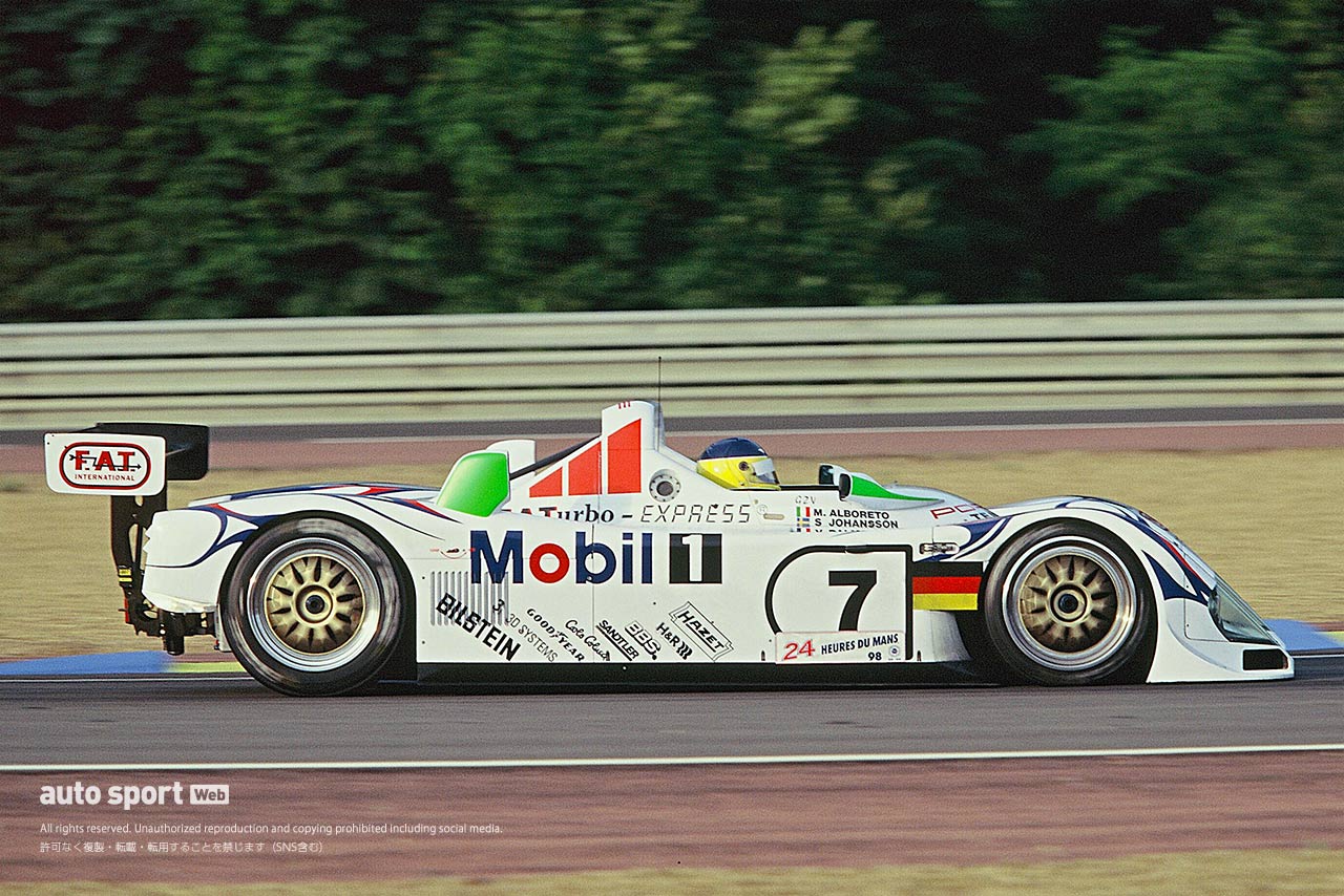 『ポルシェLMP1-98』ワークスエントリーも不発に終わった“Cカー再利用”プロト【忘れがたき銘車たち】