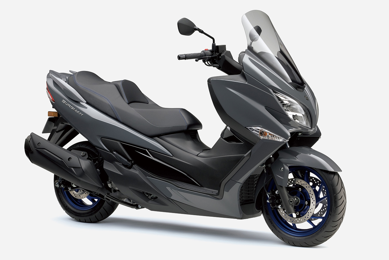 スズキ、ラグジュアリースクーター『バーグマン400 ABS』の最新モデルを9月6日より発売