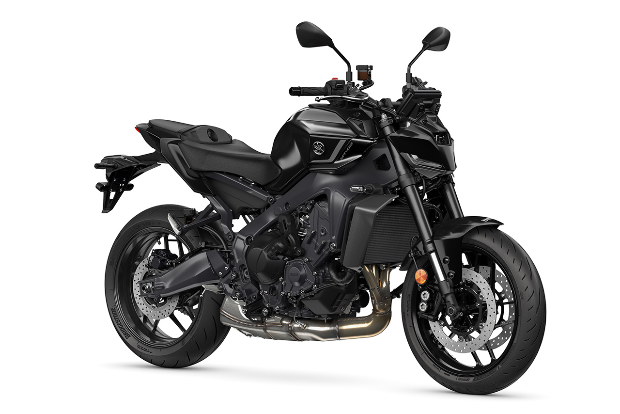 ヤマハ、クラッチ操作不要のロードスポーツ『MT-09 Y-AMT』を9月30日に発売