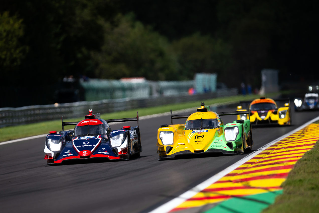 佐藤万璃音　2024ヨーロピアン・ル・マン・シリーズ第4戦スパ　レースレポート