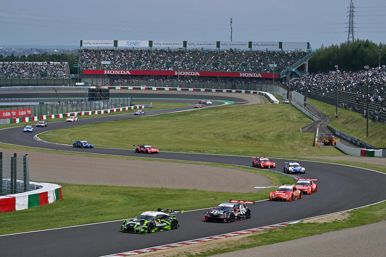 延期となった第5戦鈴鹿はコースレコード確実!? 予測もつかないスーパーGTのシリーズ後半戦への影響は