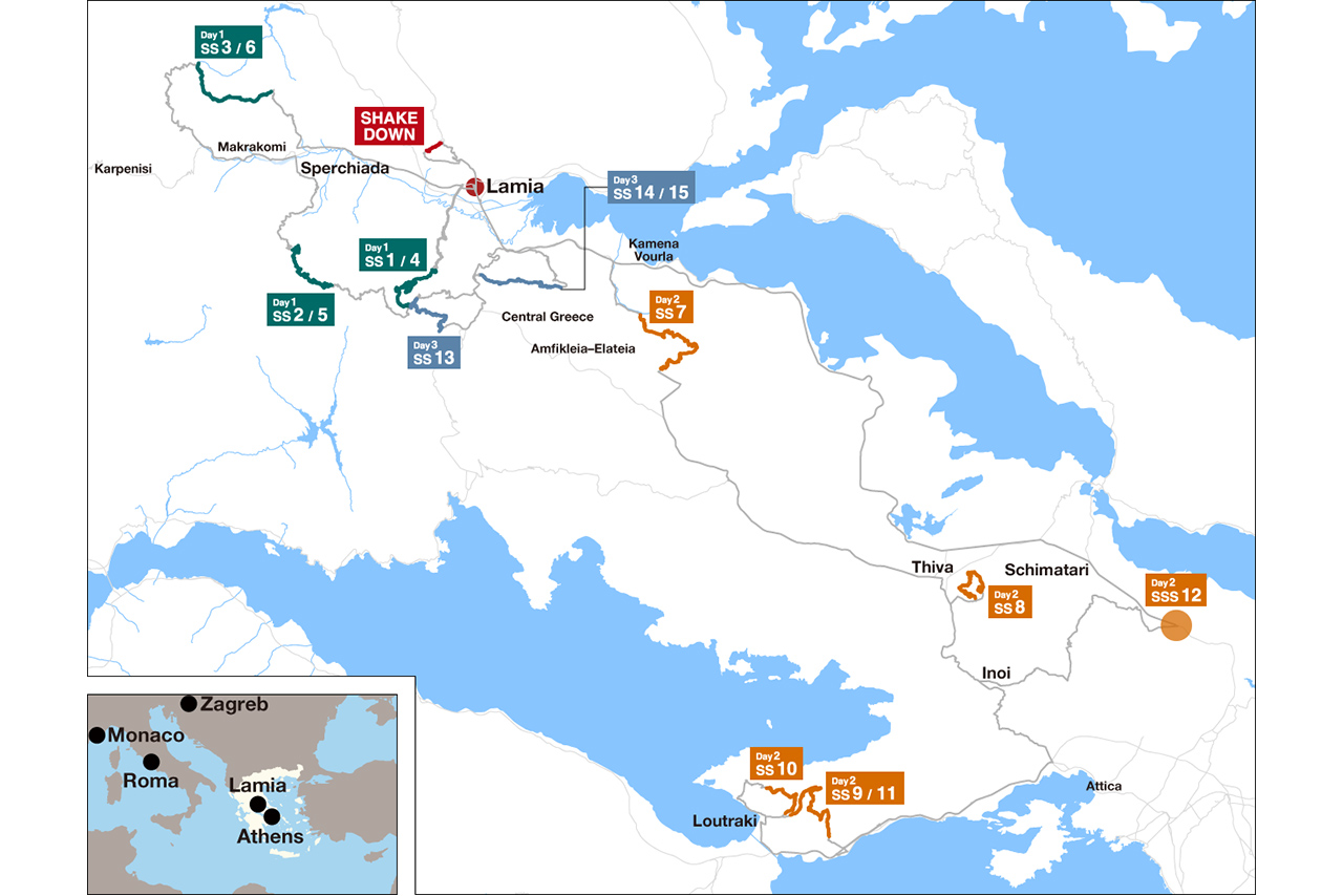 WRCギリシャは今季随一のタフラウンドに。速さと耐久力は「我々の強み」とラトバラ代表は自信